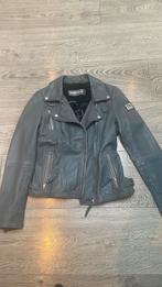Freaky nation lederen jasje S, Nieuw, Ophalen of Verzenden, Freaky Nation, Jasje