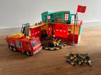 Brandweerman Sam kazerne en voertuigen, Kinderen en Baby's, Ophalen of Verzenden, Gebruikt