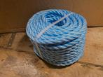 TOUW POLYPROP 10mm rollen a 30mtr blauw, Ophalen, Nieuw, Lijn of Blok