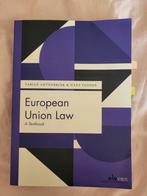 European Union Law A textbook Ambtenbrink & Vedder, Ophalen of Verzenden, Zo goed als nieuw, WO