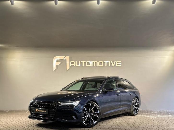 Audi A6 Avant 50 TFSI e quattro S Line Pano|Memory|Matrix|VO, Auto's, Audi, Bedrijf, Te koop, A6, 4x4, ABS, Achteruitrijcamera