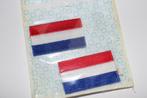 2 Nederlandse vlaggen strijkapplicatie rood/wit/blauw #3703, Nieuw, Applicatie, Ophalen of Verzenden