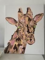 Giraffe schilderij, Antiek en Kunst, Ophalen