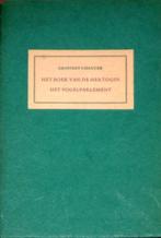 Het boek van de hertogin/Het vogelparlement 2 vroege gedicht, Ophalen of Verzenden, Zo goed als nieuw