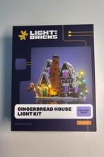 Light my bricks 2.0 Light Kit for LegoGingerbreadHouse 10267, Kinderen en Baby's, Speelgoed | Duplo en Lego, Verzenden, Nieuw