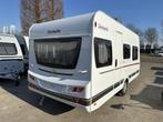 Dethleffs C'Go 475 EL +mover+luifel+fietsendrag, Caravans en Kamperen, Overige typen, Standaardzit, Bedrijf, Tot en met 3