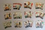 Vintage 1936 Albert Heijn Boffie kwartetspel in Panter blik, Verzamelen, Speelkaarten, Jokers en Kwartetten, Ophalen of Verzenden