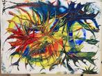 Olieverf schilderij te koop van Dick Bakhuizen vd Brink, Antiek en Kunst, Ophalen