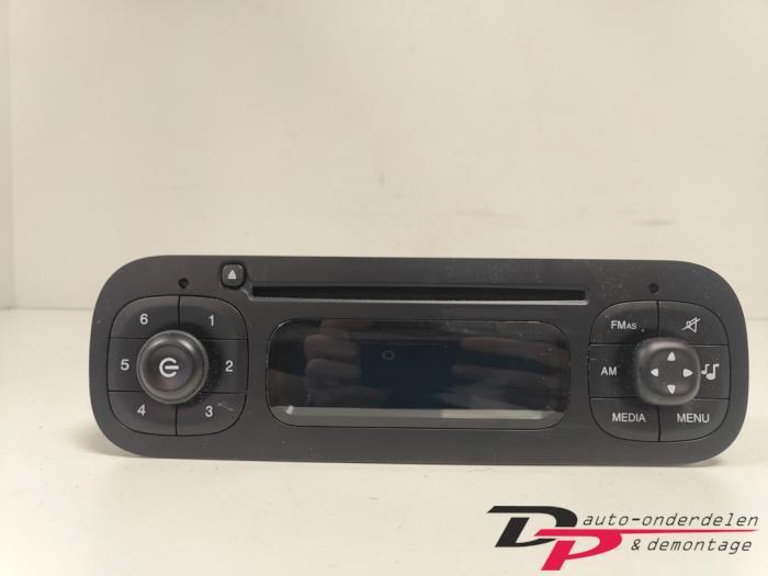 Radio CD Speler van een Fiat Panda, Auto-onderdelen, Elektronica en Kabels, Fiat, Gebruikt, 3 maanden garantie, Ophalen of Verzenden