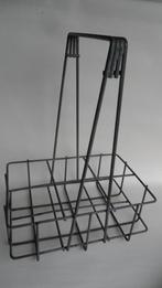 Olieflessen rek voor 6 olieflessen o.a. Esso - Shell - BP, Verzamelen, Ophalen of Verzenden, Gebruikt, Auto's