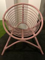 Sissy-Boy Rotan kinderstoel (licht roze), Kinderen en Baby's, Kinderkamer | Tafels en Stoelen, Gebruikt, Ophalen