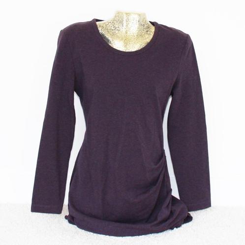 Prachtig Paars Sylver Jurkje (Maat 44) - 561 € 75,-, Kleding | Dames, Jurken, Zo goed als nieuw, Maat 42/44 (L), Paars, Boven de knie