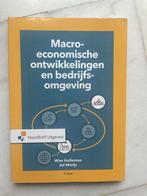 Macro-economische ontwikkelingen, Ophalen of Verzenden, Gelezen, Economie en Marketing