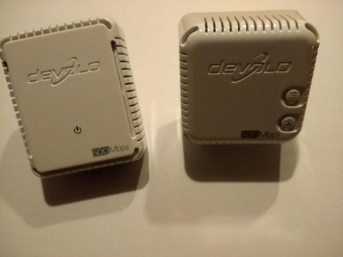 Devolo Dlan500 duo Wifi versterker Powerline, Computers en Software, WiFi-versterkers, Zo goed als nieuw, Ophalen