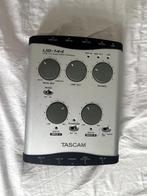Tascam US-144 USB 2.0 audio/midi interface, Muziek en Instrumenten, Midi-apparatuur, Ophalen of Verzenden, Zo goed als nieuw