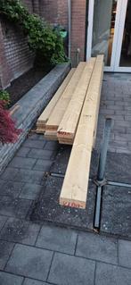 Partij constructiehout, Doe-het-zelf en Verbouw, Hout en Planken, Ophalen, Nieuw, Balk, Vuren