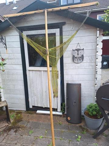 Garnalen duwnet zeenet beschikbaar voor biedingen