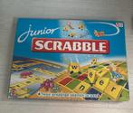 Junior Scrabble - Leerzaam bordspel voor kinderen, Een of twee spelers, Ophalen of Verzenden, Gebruikt, Mattel