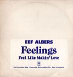 Eef Albers ‎– Feelings / Feel Like Makin' Love maxi single, Cd's en Dvd's, Gebruikt, Maxi-single, Ophalen of Verzenden, 12 inch