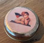 Vintage zeep potje met engel incl. ongebruikt zeepje, Ophalen of Verzenden, Zo goed als nieuw