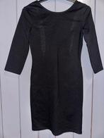 Dames amisu new yorker zwarte jurk m dress, Maat 38/40 (M), Zo goed als nieuw, Zwart, Verzenden