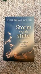 Neale Donald Walsch - Storm voor de stilte, Ophalen of Verzenden, Neale Donald Walsch, Zo goed als nieuw