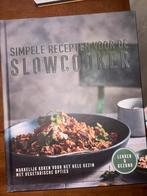 Simpele recepten voor de slowcooker - Nieuw kookboek, Boeken, Hoofdgerechten, Nieuw, Ophalen of Verzenden, Gezond koken
