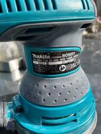 makita handpalm schuur machine, Ophalen, Zo goed als nieuw, Minder dan 600 watt, Excentrische schuurmachine