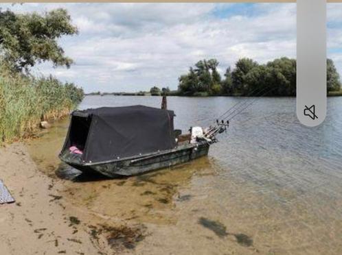 Karperboot te koop ZONDER moter, Watersport en Boten, Hengelsport | Karpervissen, Zo goed als nieuw, Overige typen, Ophalen of Verzenden