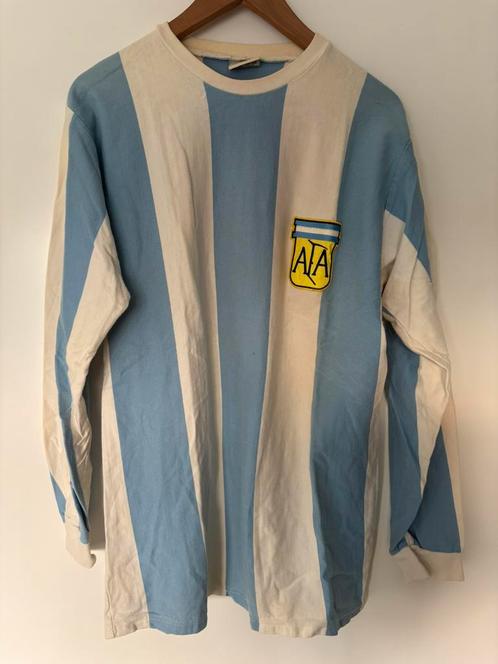 COPA argentinie classic football shirt maat XL longsleeve, Verzamelen, Sportartikelen en Voetbal, Zo goed als nieuw, Shirt, Buitenlandse clubs
