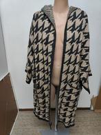 Zara knit cardigan one size ruim vest pied de poule boho, Kleding | Dames, Overige kleuren, Zara, Maat 46/48 (XL) of groter, Ophalen of Verzenden