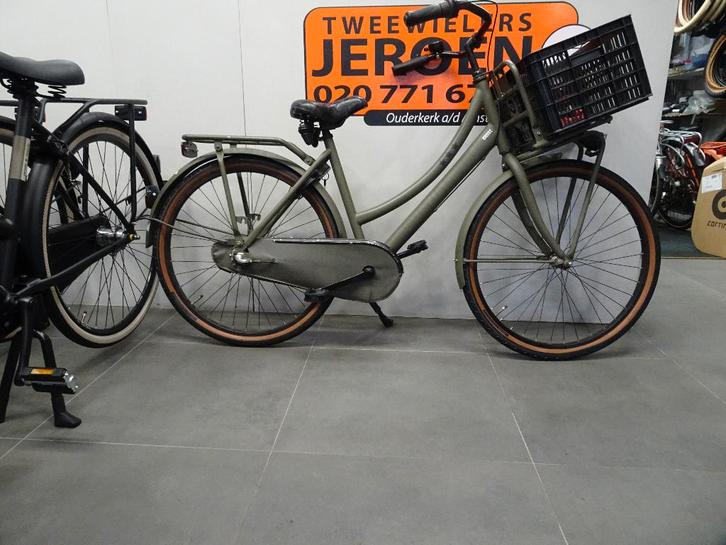 Cortina U4 mini 26 inch 46 cm frame Nexus 3, Fietsen en Brommers, Fietsen | Meisjes, Gebruikt, 26 inch of meer, Versnellingen