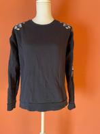 Costes blauwe trui met bloemenprint maat 36, Zo goed als nieuw, Costes, Maat 36 (S), Verzenden