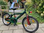 Stoere Kinderfiets Popal 18 inch wielen, Ophalen, Gebruikt, Handrem, Popal