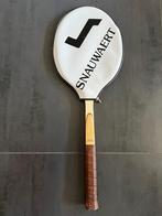 Vintage houten tennis racket Snauwaert Tristars Bihander, Sport en Fitness, Tennis, Gebruikt, Racket, L3, Ophalen