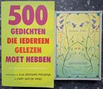 2 gedichtenbundels Nederlandse Poezie, Boeken, Ophalen of Verzenden, Gelezen, Nederland