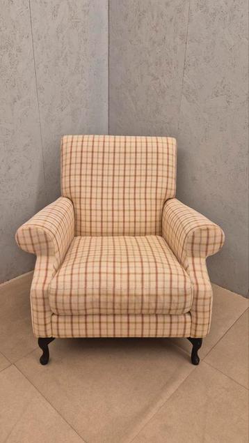 Mooie landelijke fauteuil – Handmade in Holland beschikbaar voor biedingen