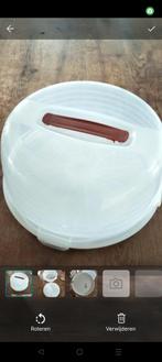 Taartbox bewaarbak, opbergbox taart of cake, Huis en Inrichting, Keuken | Tupperware, Ophalen of Verzenden, Zo goed als nieuw