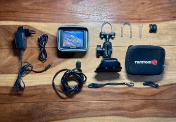 TomTom Rider met de Bekende Kronkelroutes Optie beschikbaar voor biedingen