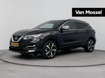 Nissan Qashqai 1.3 DIG-T Tekna + | 360 camera | BOSE | Stoel beschikbaar voor biedingen