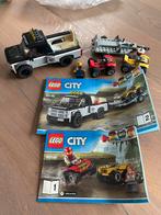 Lego City 60148 ATV Race Team - Compleet!, Ophalen, Zo goed als nieuw, Complete set, Lego