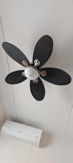 Plafondventilator met lamp, Witgoed en Apparatuur, Ventilatoren, Ophalen, Zo goed als nieuw, Plafondventilator