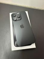 IPhone 15 Pro, Telecommunicatie, Mobiele telefoons | Apple iPhone, Ophalen of Verzenden, Zo goed als nieuw, Zwart, 128 GB