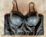 Z.G.A.NIEUW dames Top zwart borst ondermaat 88/90 Cm, Ophalen, Zwart, BH