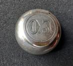 Fraai antiek zilveren doosje voor RK-priester, .800 zilver., Ophalen of Verzenden, Zilver