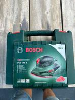 Bosch schuurmachine PSM 100A, Doe-het-zelf en Verbouw, Gereedschap | Schuurmachines, Ophalen of Verzenden, Zo goed als nieuw, Minder dan 600 watt
