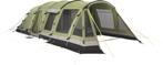 Outwell Tent Wolf Lake 5 - Tunneltent - 5-Persoons - Groen, Gebruikt, Tot en met 5