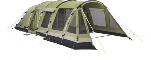 Outwell Tent Wolf Lake 5 - Tunneltent - 5-Persoons - Groen, Caravans en Kamperen, Tenten, tot en met 5, Gebruikt, Ophalen