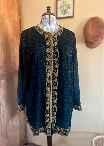 Feestelijk vintage colbert 4XL / 48 beschikbaar voor biedingen