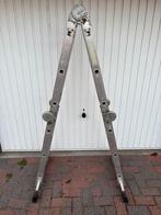 Vouwladders gebruikt, Doe-het-zelf en Verbouw, Ladders en Trappen, Ophalen, Gebruikt, Ladder, Opvouwbaar of Inschuifbaar